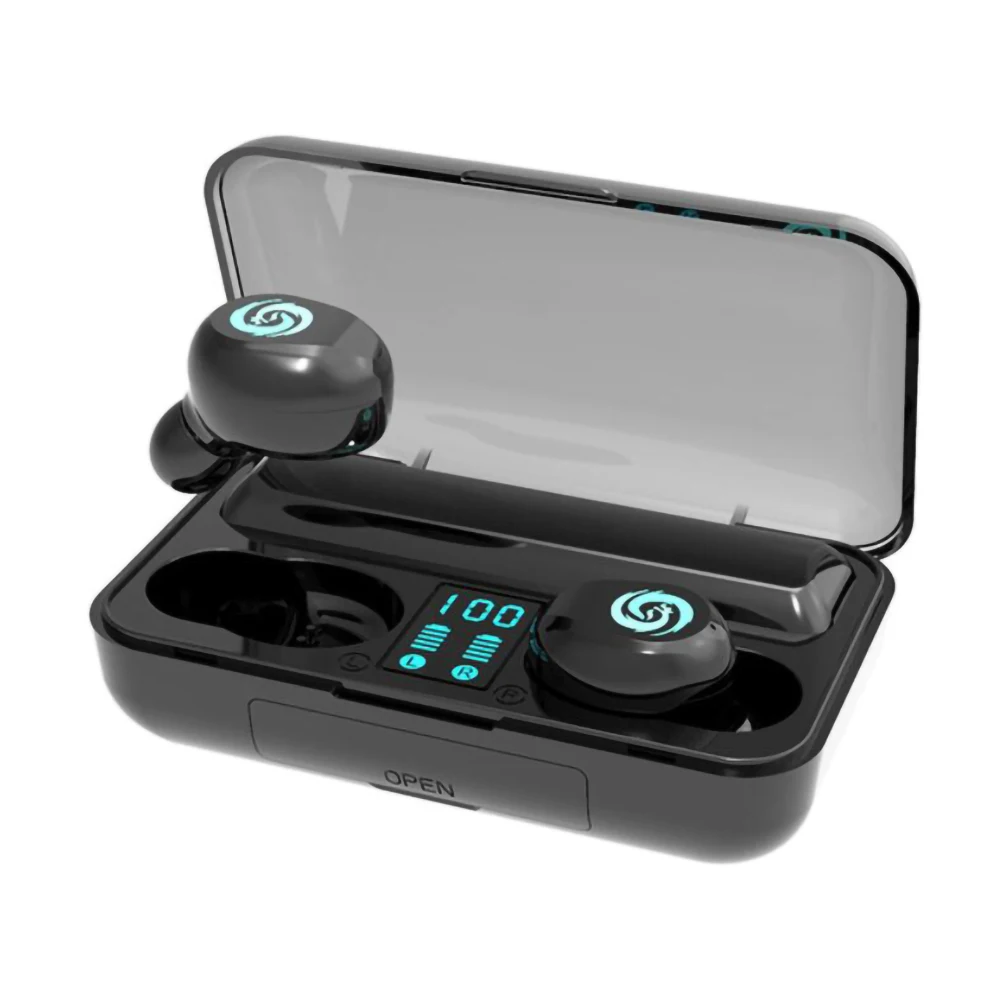 headset Mini TWS Bluetooth 5.0 Touch In-Ear Sports Stereo Wireless Headset With LED Digital Display Wireless Earbuds WIth Mic
headset Mini TWS Bluetooth 5.0 Touch In-Ear Sports Stereo Wireless Headset With LED Digital Display Wireless Earbuds WIth Mic