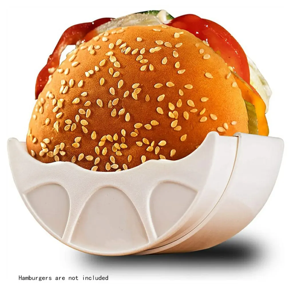 Kitchen Burger Holders Washable And Reusable Burger Fixed Box Retractable Plastic Burger Rack Convenience Burger Rack
Kitchen Burger Holders Washable And Reusable Burger Fixed Box Retractable Plastic Burger Rack Convenience Burger Rack