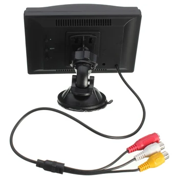 5inch TFT LCD Car Rear Viewer 2 Stand For Reverse Backup Camera Display VCR DVD Suction Cup Bracket
5inch TFT LCD Car Rear Viewer 2 Stand For Reverse Backup Camera Display VCR DVD Suction Cup Bracket