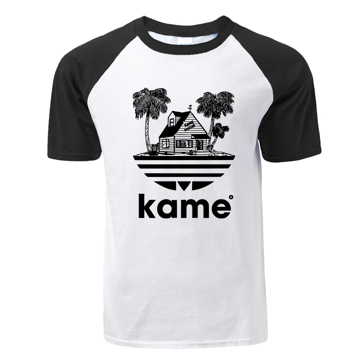 Classic Japan Anime Dragon Ball Raglan T Shirt Men Funny Master Roshi Kame House Print Tshirt Casual Summer Cotton Top Tshirt 
Classic Japan Anime Dragon Ball Raglan T Shirt Men Funny Master Roshi Kame House Print Tshirt Casual Summer Cotton Top Tshirt