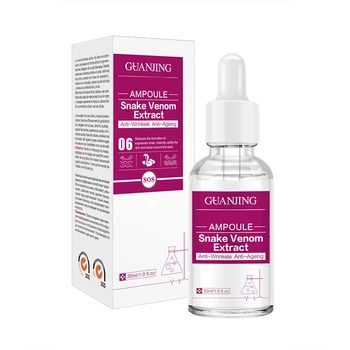 Snake Venom Wins The Peptide Original Liquid Skin Tight Repair Tila Bright Essence Liquid 30ML S1
Snake Venom Wins The Peptide Original Liquid Skin Tight Repair Tila Bright Essence Liquid 30ML S1