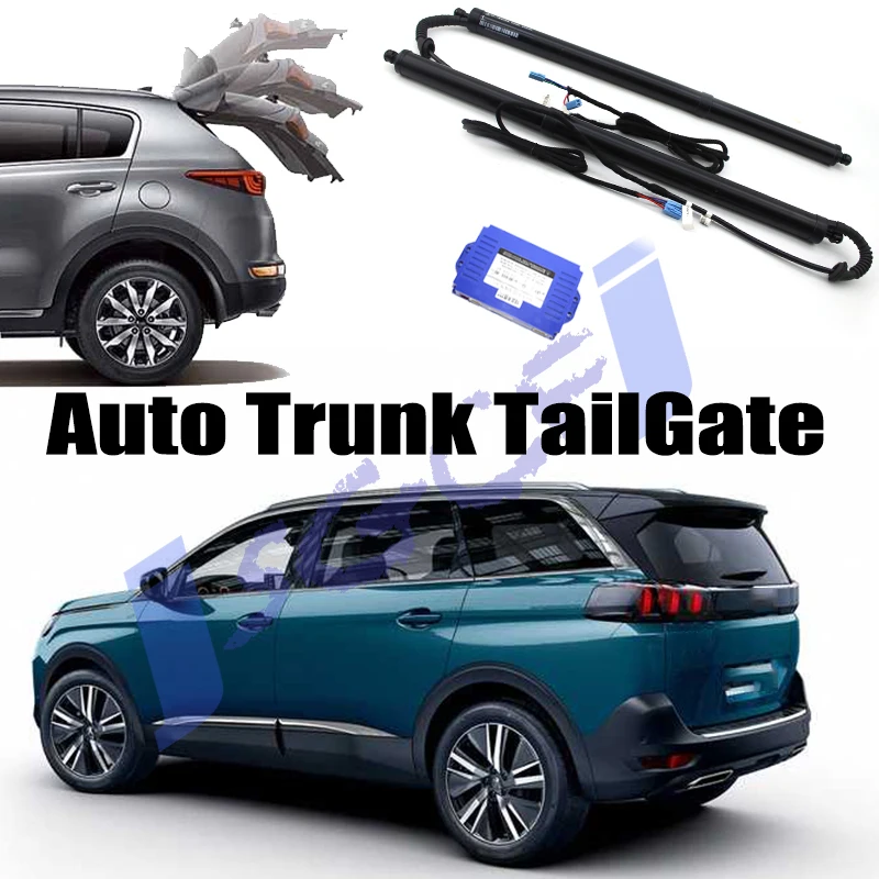 Car Power Trunk Lift Electric Hatch Tailgate Tail gate Strut Auto Rear Door Actuator For Peugeot 5008 T87 2017~2021
Car Power Trunk Lift Electric Hatch Tailgate Tail gate Strut Auto Rear Door Actuator For Peugeot 5008 T87 2017~2021