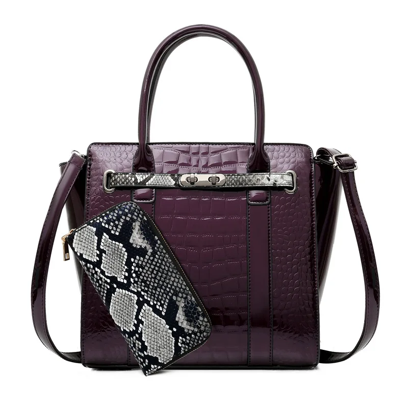 Crocodile Pattern Women's 2020 New Style Elegant Versatile Large-Volume Europe And America Fashion Shoulder Handbag
Crocodile Pattern Women's 2020 New Style Elegant Versatile Large-Volume Europe And America Fashion Shoulder Handbag