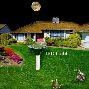 1.2V 800MAH Eco Friendly Electronic Solar Power Repeller Ultrasonic Snake Repeller Ultrasonic Rat Repeller Animal
1.2V 800MAH Eco Friendly Electronic Solar Power Repeller Ultrasonic Snake Repeller Ultrasonic Rat Repeller Animal