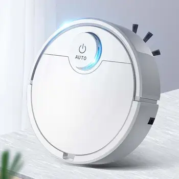 ES300 3 in 1 Multifunctional USB Rechargeable Robot Vacuum Cleaner Strong Suction Smart Sweeper Robot Cleaning Tools dropship
ES300 3 in 1 Multifunctional USB Rechargeable Robot Vacuum Cleaner Strong Suction Smart Sweeper Robot Cleaning Tools dropship
