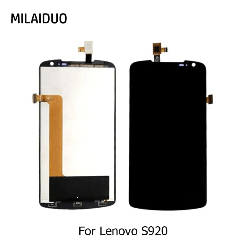 LCD Display For Lenovo S920 Touch Screen Digitizer Assembly Replacement Parts Black No Frame 100% Tested 5.3 Inch 1280x720
LCD Display For Lenovo S920 Touch Screen Digitizer Assembly Replacement Parts Black No Frame 100% Tested 5.3 Inch 1280x720