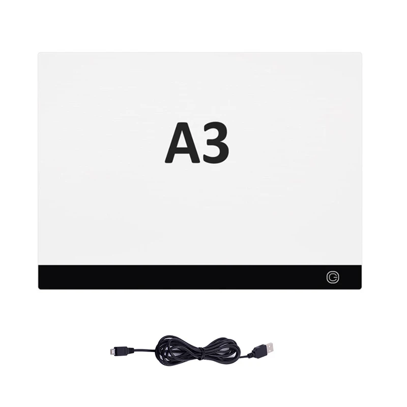 A3 USB LED Light Pad Artcraft Tracing Light Box Copy Board Digital Tablet Painting Writing Drawing Tablet Diamond Painting board
A3 USB LED Light Pad Artcraft Tracing Light Box Copy Board Digital Tablet Painting Writing Drawing Tablet Diamond Painting board