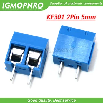 20PCS KF301-2P 5.08mm KF301 2 Pin Blue Connect PCB Terminal Screw Terminal Connector Splice connector GMOPNRQ
20PCS KF301-2P 5.08mm KF301 2 Pin Blue Connect PCB Terminal Screw Terminal Connector Splice connector GMOPNRQ