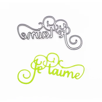 2020 New French Word Metal Cutting Dies Stencils For DIY Scrapbooking Photo Decoration Embossing Card Craft Die Cut
2020 New French Word Metal Cutting Dies Stencils For DIY Scrapbooking Photo Decoration Embossing Card Craft Die Cut