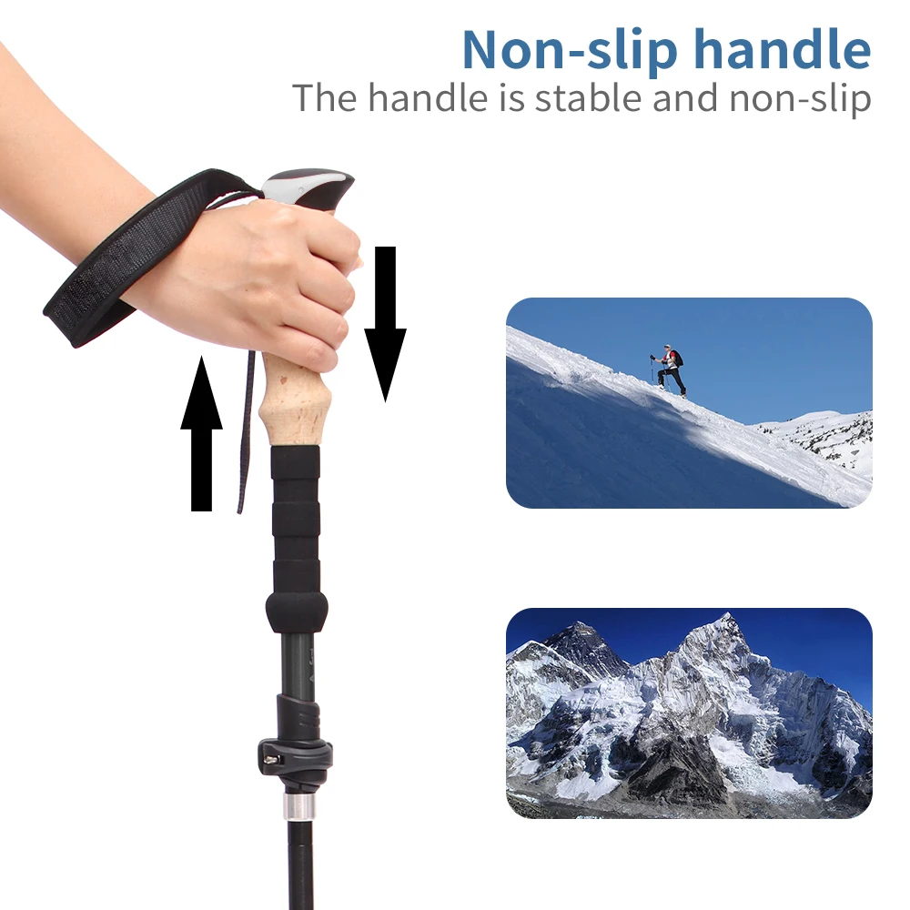 Walking Sticks Telescopic Club Adjustable Trekking Poles Telescopic Scandinavian Walking Sticks Anti Shock Hiking Stick
Walking Sticks Telescopic Club Adjustable Trekking Poles Telescopic Scandinavian Walking Sticks Anti Shock Hiking Stick