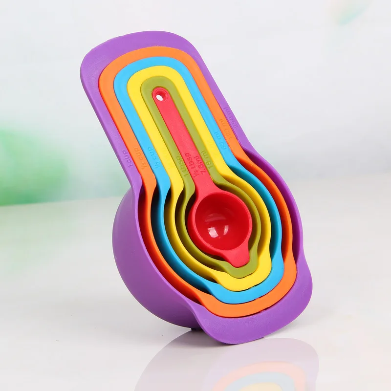 6PCS/Set Plastic Colorful Measuring Spoons Kitchen Accessories For Cooking Baking Tools New Measuring Spoons Color Random
6PCS/Set Plastic Colorful Measuring Spoons Kitchen Accessories For Cooking Baking Tools New Measuring Spoons Color Random