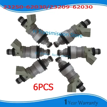 1/6PCS 23209-62030 23250-62030fuel injector for TOYOTA NA Camry 3.0L 3VZ 91~93 4RUNNER 95~98 Tacoma 95~98 T100 1994 3.4L 5VZ
1/6PCS 23209-62030 23250-62030fuel injector for TOYOTA NA Camry 3.0L 3VZ 91~93 4RUNNER 95~98 Tacoma 95~98 T100 1994 3.4L 5VZ
