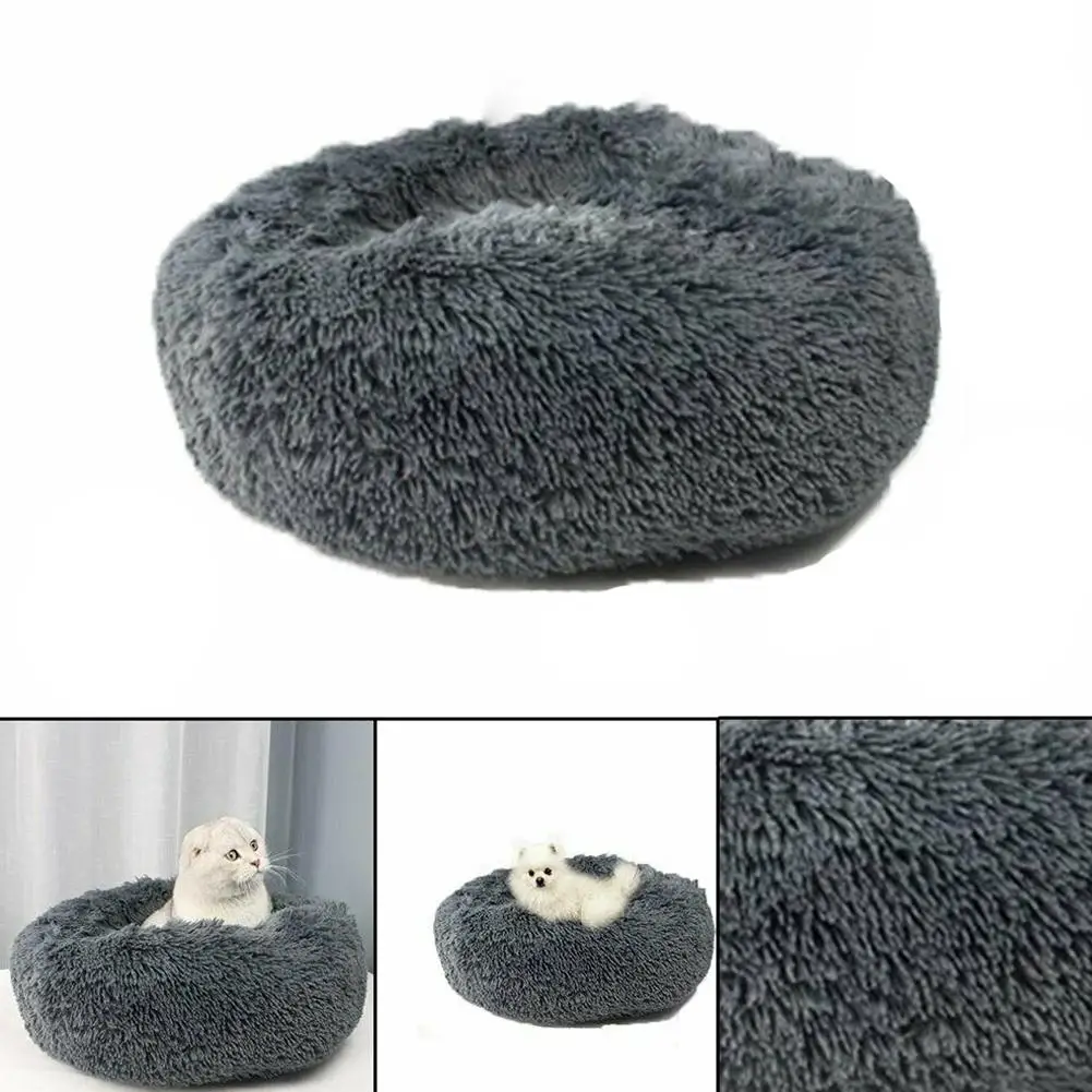 Round Dog Bed Cat House Long Plush Kennel Sofa Soft Cotton Warm Dog Mats For Small Medium Large Dogs Cat Winter Nest Basket
Round Dog Bed Cat House Long Plush Kennel Sofa Soft Cotton Warm Dog Mats For Small Medium Large Dogs Cat Winter Nest Basket
