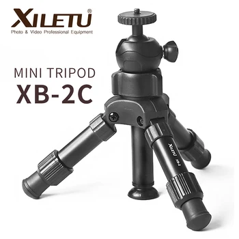 XILETU XB-2C MINI Flexible Portable LightWeight TableTop Tripod for GoPro DSLR and Smartphones
XILETU XB-2C MINI Flexible Portable LightWeight TableTop Tripod for GoPro DSLR and Smartphones