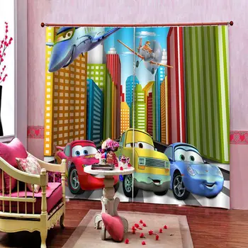 Cartoon Printed Kids Bedroom Curtains Custom 3D Curtains For Window Home Decoration Modern Photo Curtains
Cartoon Printed Kids Bedroom Curtains Custom 3D Curtains For Window Home Decoration Modern Photo Curtains