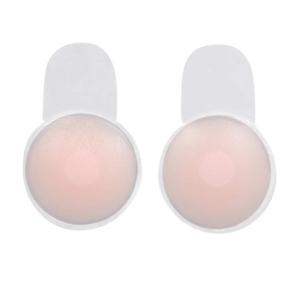 7/10cm Underwear Chest Stickers Female Silicone Stickers Push High Sexy Strapless Bra Stickers Self-adhesive Invisible Round Bra
7/10cm Underwear Chest Stickers Female Silicone Stickers Push High Sexy Strapless Bra Stickers Self-adhesive Invisible Round Bra