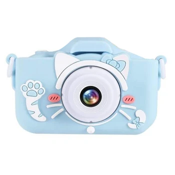 Children's Digital Camera,Dual Digital Video Camera,2.0 Inch Sn Camera, Suitable for Children Boys and Girls Gifts
Children's Digital Camera,Dual Digital Video Camera,2.0 Inch Sn Camera, Suitable for Children Boys and Girls Gifts