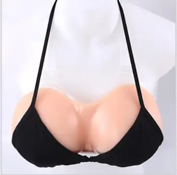 1 Set Artificial Silicone Fake Breast Form Crossdress Silicone Breast Forms Transvestism Dressed As Woman with Bra B-E Cup
1 Set Artificial Silicone Fake Breast Form Crossdress Silicone Breast Forms Transvestism Dressed As Woman with Bra B-E Cup
