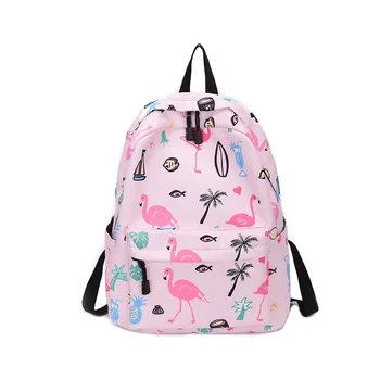 2018 summer new women's backpack bag backpack Oxford floral casual college style travel backpack 
2018 summer new women's backpack bag backpack Oxford floral casual college style travel backpack