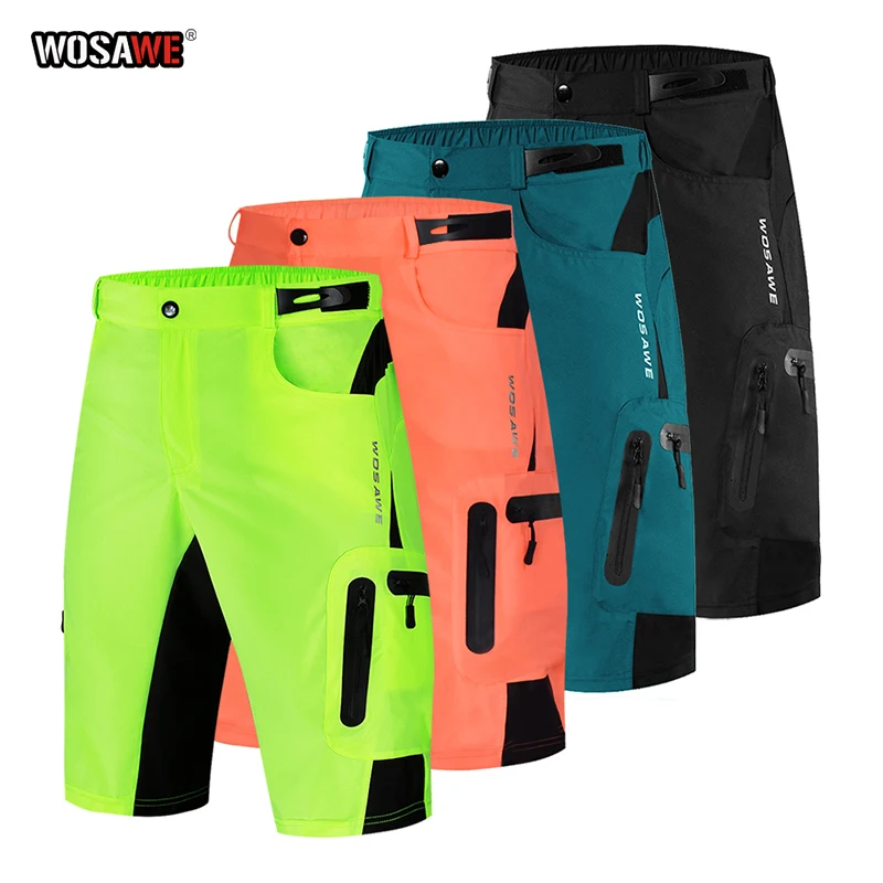 WOSAWE Motocross Pants Reflective MTB BMX Mountain Bike Racing Downhill Motorcycle Shorts Outdoor Summer Sweatpants
WOSAWE Motocross Pants Reflective MTB BMX Mountain Bike Racing Downhill Motorcycle Shorts Outdoor Summer Sweatpants