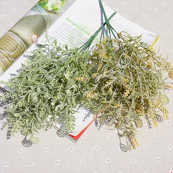 1 bundle Simple European 5 fork plus powder hippocampus artificial flowers home decor ornaments wedding photography manual diy 
1 bundle Simple European 5 fork plus powder hippocampus artificial flowers home decor ornaments wedding photography manual diy