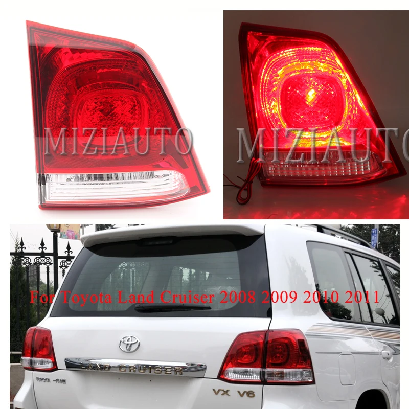 For Toyota Land Cruiser 2008 2009 2010 2011 Tail Light Left/Right Warning Light Bumper Light Tail Stop Lamp Brake Light
For Toyota Land Cruiser 2008 2009 2010 2011 Tail Light Left/Right Warning Light Bumper Light Tail Stop Lamp Brake Light
