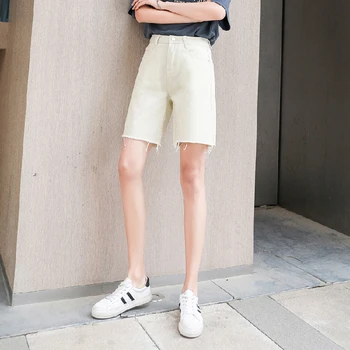 Blue Denim Short Feminino Plus Size Short En Jeans Femme High Waisted Pantalones Cortos Mujer Jeans Casual New Balck Apricot
Blue Denim Short Feminino Plus Size Short En Jeans Femme High Waisted Pantalones Cortos Mujer Jeans Casual New Balck Apricot