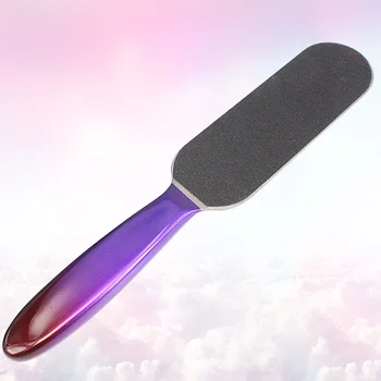 1PC Colored Handle Foot File Calluses Exfoliator Dead Skin Scrub Foot Care Rasp Pedicure Accessory with 10 Sheets Sand Papers
1PC Colored Handle Foot File Calluses Exfoliator Dead Skin Scrub Foot Care Rasp Pedicure Accessory with 10 Sheets Sand Papers