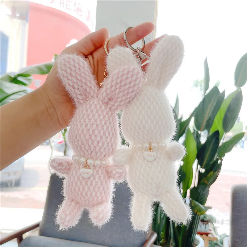 Милая кукла-кролик из бутика, 18 см, мягкая хлопковая плюшевая игрушка-животное, подвеска в виде сумки, подарок на день рождения для девочки
Милая кукла-кролик из бутика, 18 см, мягкая хлопковая плюшевая игрушка-животное, подвеска в виде сумки, подарок на день рождения для девочки