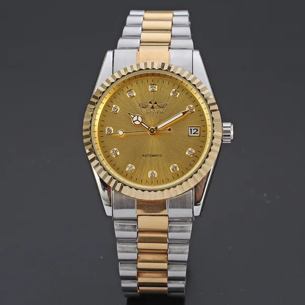 Winner Hot Selling Winner Top Grade Fully Automatic Hollow out Analog Watch Steel Belt Watch Men's
Winner Hot Selling Winner Top Grade Fully Automatic Hollow out Analog Watch Steel Belt Watch Men's