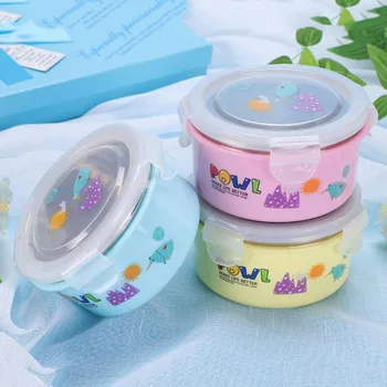 Stainless Steel Lunch Box For Kids Portable Leak-proof Bento Box Thermal Insulation Food Container For Storage Crisper
Stainless Steel Lunch Box For Kids Portable Leak-proof Bento Box Thermal Insulation Food Container For Storage Crisper