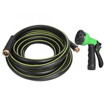 Garden Watering Gun Car Washing Sprayer 8 Spray Pattern with 32ft Tube 5/8inch NPT Connector Spray Paint
Garden Watering Gun Car Washing Sprayer 8 Spray Pattern with 32ft Tube 5/8inch NPT Connector Spray Paint