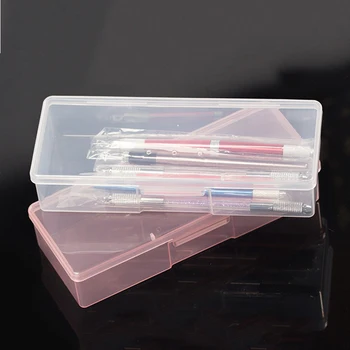 Travel Plastic Transparent Tattoo Tool Supplies Nail Pen Storage Box Pen Box Eyebrow Pencil Nail Tool Box Organizer Accesspries
Travel Plastic Transparent Tattoo Tool Supplies Nail Pen Storage Box Pen Box Eyebrow Pencil Nail Tool Box Organizer Accesspries