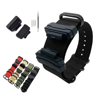 Bakeey 22mm Nylon Strap Replacement Watch Band with TPU Conversion Kit & Pins for Casio GA-110 DW-5600 GLS GA Accessorie
Bakeey 22mm Nylon Strap Replacement Watch Band with TPU Conversion Kit & Pins for Casio GA-110 DW-5600 GLS GA Accessorie