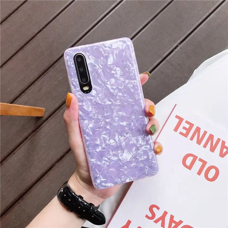 Glossy Marble Case3