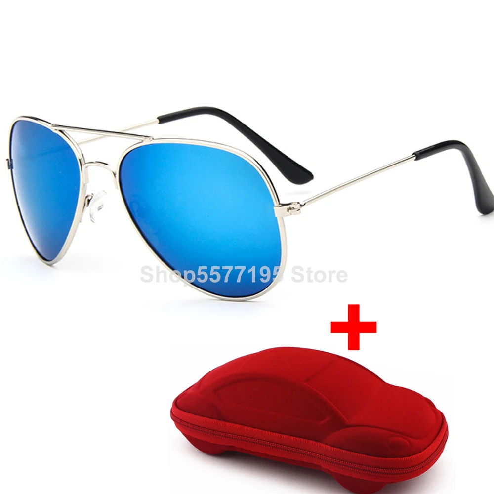Boys Girls Retro Fashion Aviation Sunglasses Kids Goggles Students Pilot Sun Glasses Party Eyewear Outdoor Eye Glasses UV400 D34
Boys Girls Retro Fashion Aviation Sunglasses Kids Goggles Students Pilot Sun Glasses Party Eyewear Outdoor Eye Glasses UV400 D34