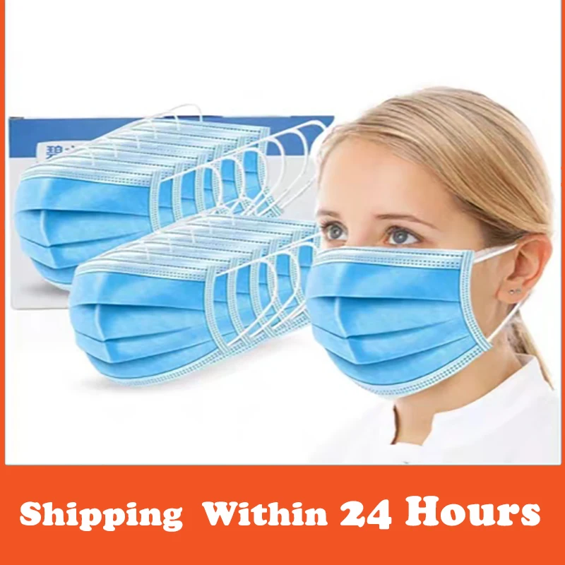 3 Layer Breathable Mouth Mask Standard Face Mask Made of 3 Ply Non-woven Skin-Friendly Filter Cloth With Elastic Ear Loop
3 Layer Breathable Mouth Mask Standard Face Mask Made of 3 Ply Non-woven Skin-Friendly Filter Cloth With Elastic Ear Loop