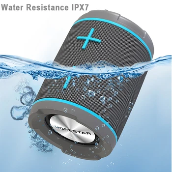 Hopestar P1 IPX7 waterproof bluetooth speaker, new portable bicycle outdoor wireless PC speaker FM radio, small music center som
Hopestar P1 IPX7 waterproof bluetooth speaker, new portable bicycle outdoor wireless PC speaker FM radio, small music center som