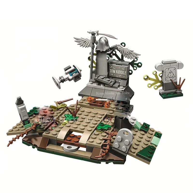 2020 Magic Goblet Harris Movie Graveyard Rise Of Voldemort Model Building Blocks Kit Classic Bricks Kids Toy For Children Gift
2020 Magic Goblet Harris Movie Graveyard Rise Of Voldemort Model Building Blocks Kit Classic Bricks Kids Toy For Children Gift