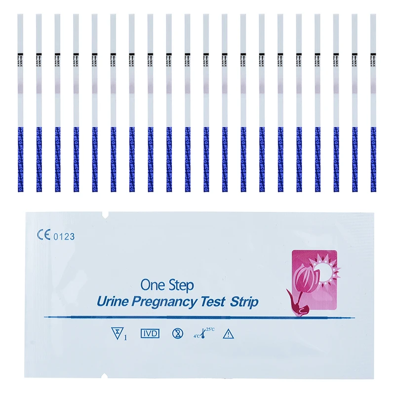 20pcs One Step Pregnancy Test Home Early Pregnancy Ovulation Urine Test Strips Kit 5 Minute Results Female Pregnancy Rapid Test
20pcs One Step Pregnancy Test Home Early Pregnancy Ovulation Urine Test Strips Kit 5 Minute Results Female Pregnancy Rapid Test