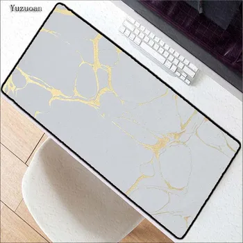 Yuzuoan 900x400 Black Locking-edge Anti-elite Non-slip Table Mat Custom LOGO Game Console Control Large Mouse Pad Laptop Pad 
Yuzuoan 900x400 Black Locking-edge Anti-elite Non-slip Table Mat Custom LOGO Game Console Control Large Mouse Pad Laptop Pad