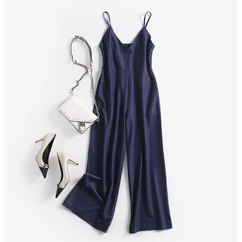 Women's Jeans 2020 Spring and Summer New Trousers Loose Wide Leg Jumpsuit Long Pants Women Jeans 
Women's Jeans 2020 Spring and Summer New Trousers Loose Wide Leg Jumpsuit Long Pants Women Jeans