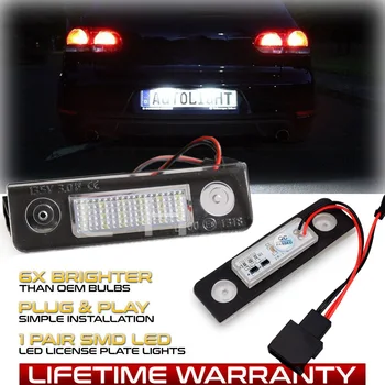 2Pcs Canbus Error Free Car LED Number License Plate Light for Skoda Octavia 2 Facelifted Roomster 5J accessory part car-styling
2Pcs Canbus Error Free Car LED Number License Plate Light for Skoda Octavia 2 Facelifted Roomster 5J accessory part car-styling