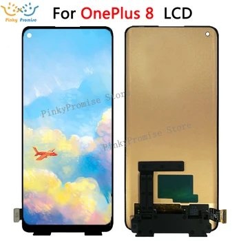 AMOLED Original for Oneplus 8 LCD display Replacement for Oneplus 8 LCD Display Digitizer Assembly Replacement Part
AMOLED Original for Oneplus 8 LCD display Replacement for Oneplus 8 LCD Display Digitizer Assembly Replacement Part