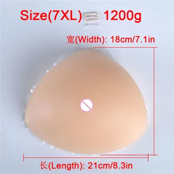 1200g/pcs Portable Hook Type Triangle Breast Form Enhancer Artificial Breast Silicone Boobs Mastectomy Augmentation G Cup
1200g/pcs Portable Hook Type Triangle Breast Form Enhancer Artificial Breast Silicone Boobs Mastectomy Augmentation G Cup