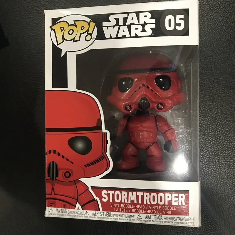 red stormtrooper pop