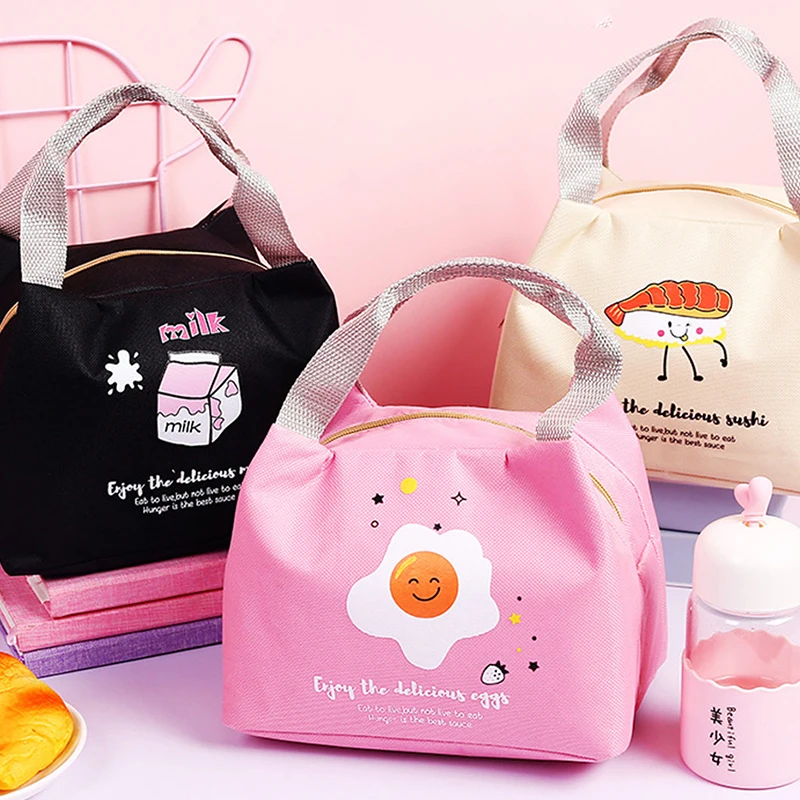 Insulated Lunch Bag Portable Thermal Tote Cooler Bag Cartoon Cute Work Travel Picnic Food Bag 2019 New
Insulated Lunch Bag Portable Thermal Tote Cooler Bag Cartoon Cute Work Travel Picnic Food Bag 2019 New