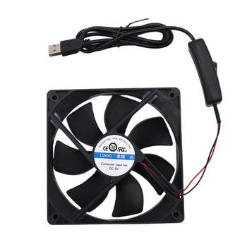 Longyou Router Radiator Cooling Rack USB Mute for Router / Media Box / / Cable Box Single Fan
Longyou Router Radiator Cooling Rack USB Mute for Router / Media Box / / Cable Box Single Fan