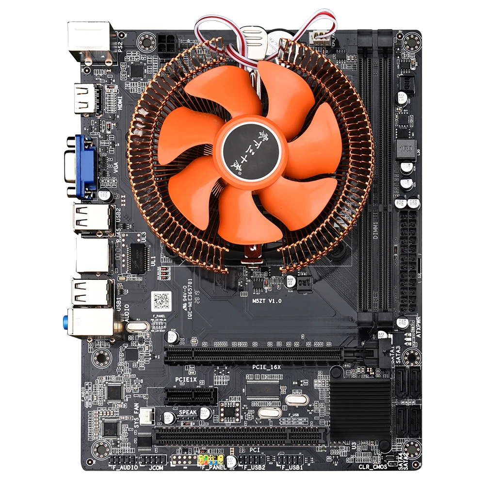 HM55A Intel motherboard set with PGA989 socket with i3 380M CPU dual core and CPU fan
HM55A Intel motherboard set with PGA989 socket with i3 380M CPU dual core and CPU fan