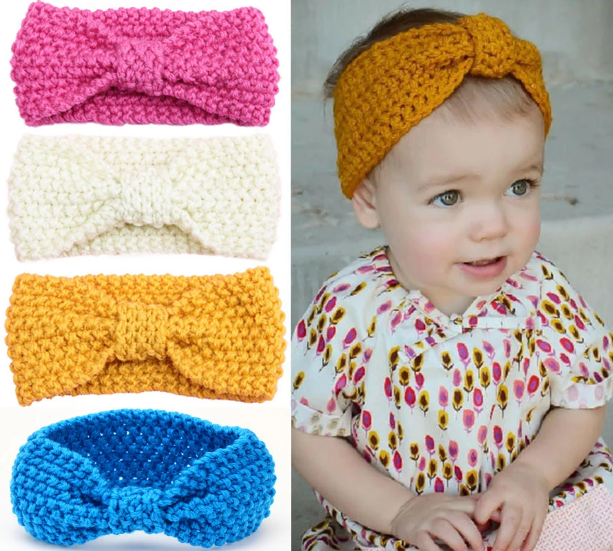 New Baby Knit Crochet Top Knot Elastic Turban Headband Baby Girls Head wrap Hair Bands Ears Warmer Baby Headband Accessories
New Baby Knit Crochet Top Knot Elastic Turban Headband Baby Girls Head wrap Hair Bands Ears Warmer Baby Headband Accessories